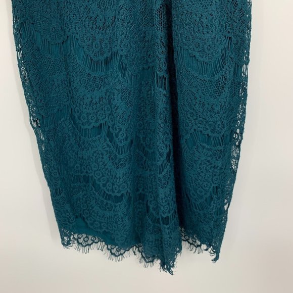 Free People Dress She Got It Lace Sleeveless Mini Slip Bodycon - Picture 11 of 12